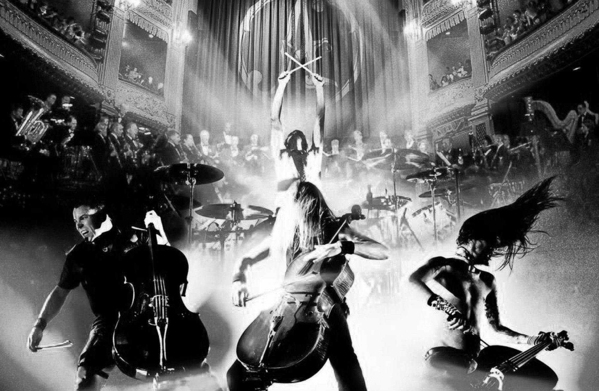 22.3.2014 Apocalyptica ft. Avanti! Chamber Orchestra @ Tampere-talo, Tampere (Musicalypse Archive)