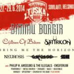 27-29.6.2014 Tuska Festival @ Suvilahti, Helsinki (Musicalypse Archive)