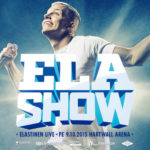 9.10.2015 Elastinen: ELA-SHOW @ Hartwall Arena, Helsinki (Musicalypse Archive)