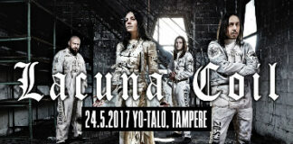 24.5.2017 Lacuna Coil @ YO-talo, Tampere (Musicalypse Archive)