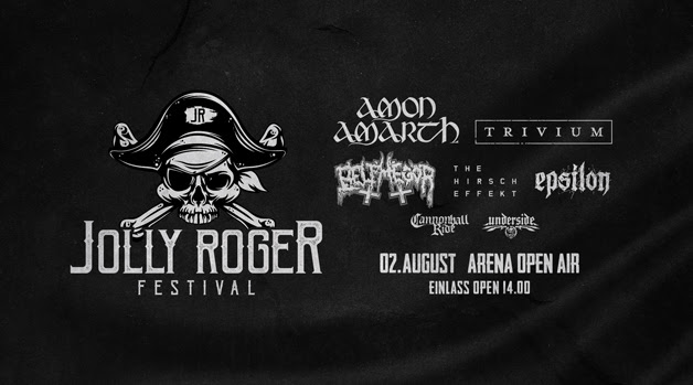 GALLERY: 2.8.2017 Jolly Roger Festival @ Arena, Wien (Musicalypse Archive)