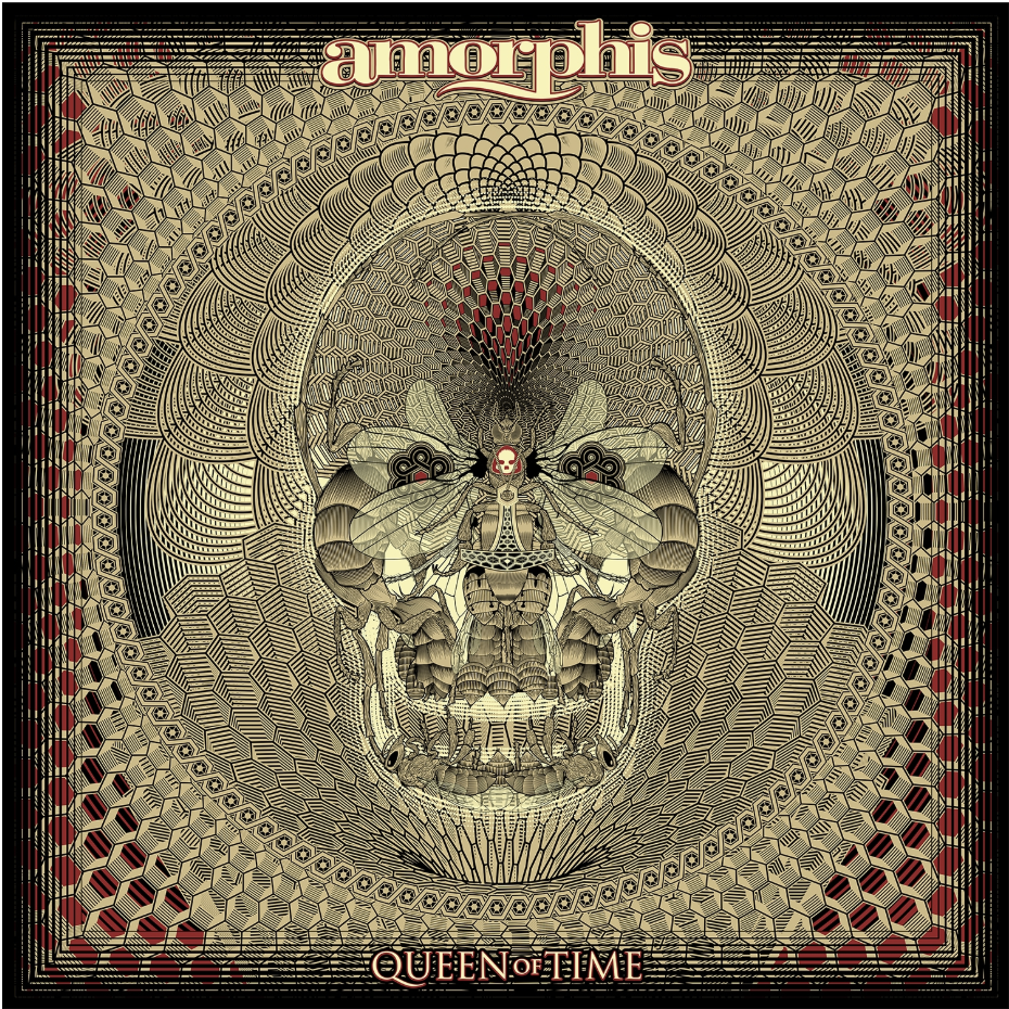 REVIEW: Amorphis – Queen Of Time