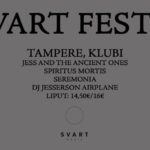 06.01.2018 Svartfest II @ Klubi, Tampere (Musicalypse Archive)