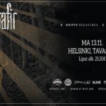 13.11.2017 Helén, Grave Pleasures, & Sólstafir @ Tavastia, Helsinki (Musicalypse Archive)