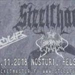 09-10.11.2018 Steelchaos @ Nosturi, Helsinki (Musicalypse Archive)