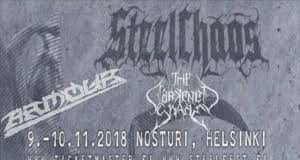 09-10.11.2018 Steelchaos @ Nosturi, Helsinki (Musicalypse Archive)