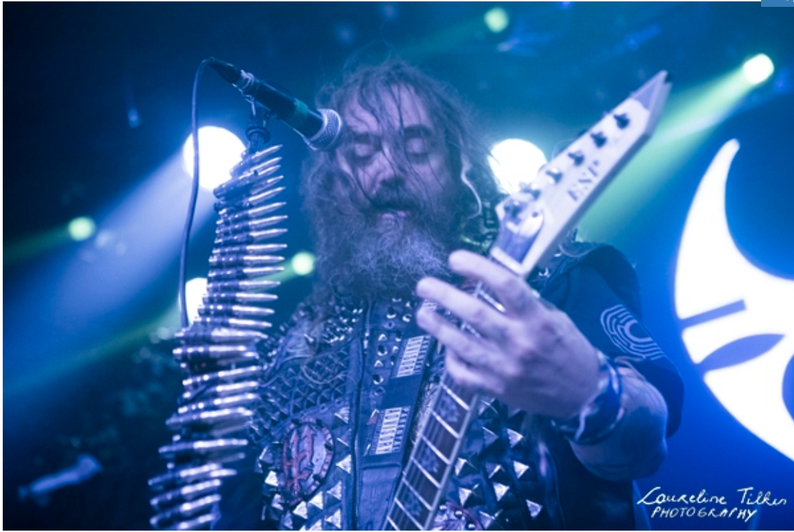 16.7.2018 Soulfly @ On The Rocks, Helsinki