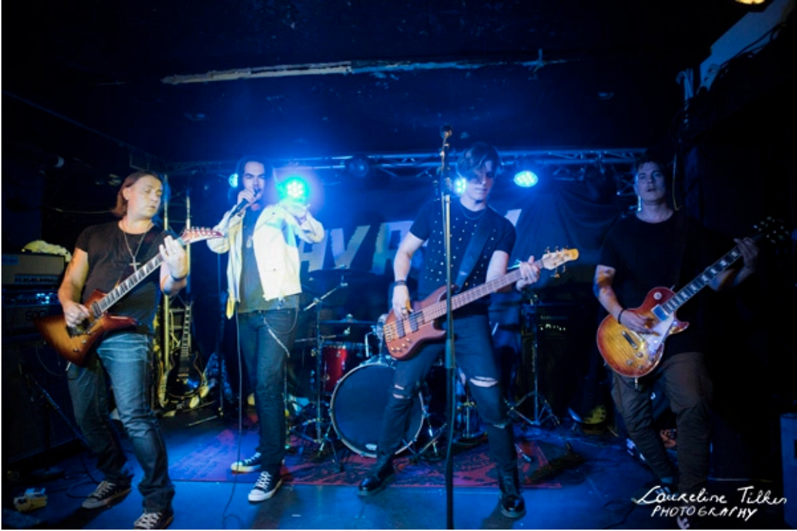 16.08.2018 Thy Row @ Bar Loose, Helsinki