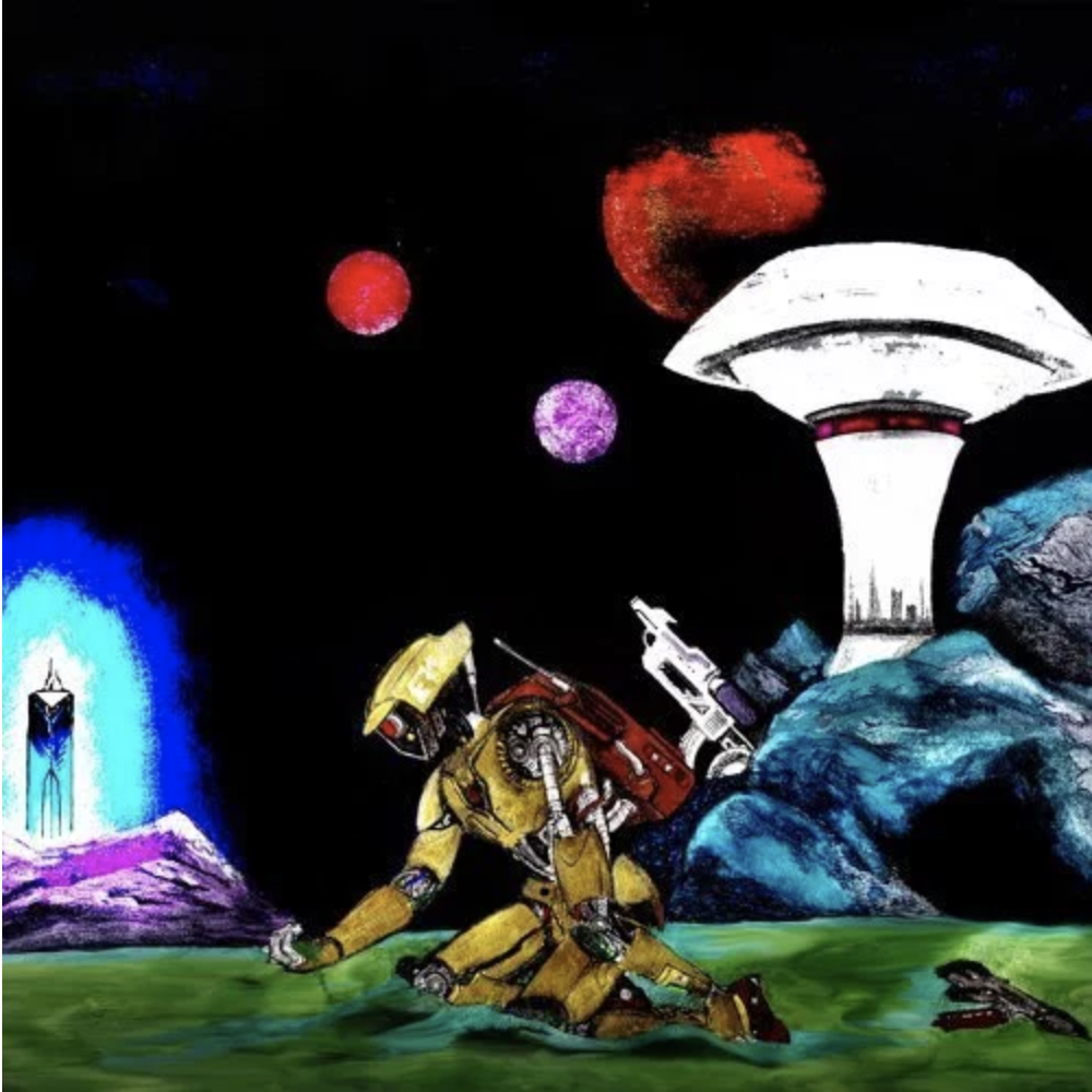 REVIEW: Giant Mammoth – EP: Occultation