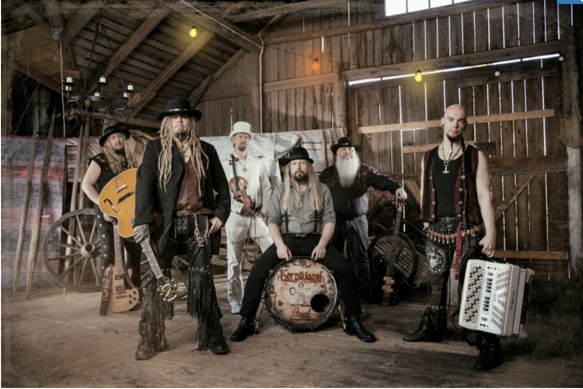 Interview with Korpiklaani — “Sometimes I still think we are only at a starting point, even if we have been doing this for 15 years.”