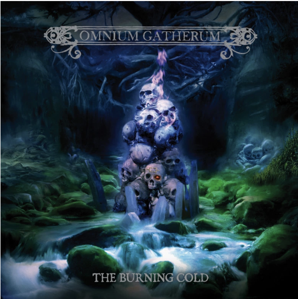 REVIEW: Omnium Gatherum – The Burning Cold