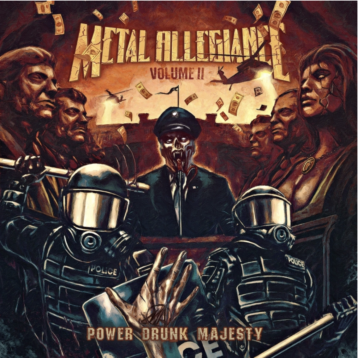 REVIEW: Metal Allegiance – Volume II: Power Drunk Majesty