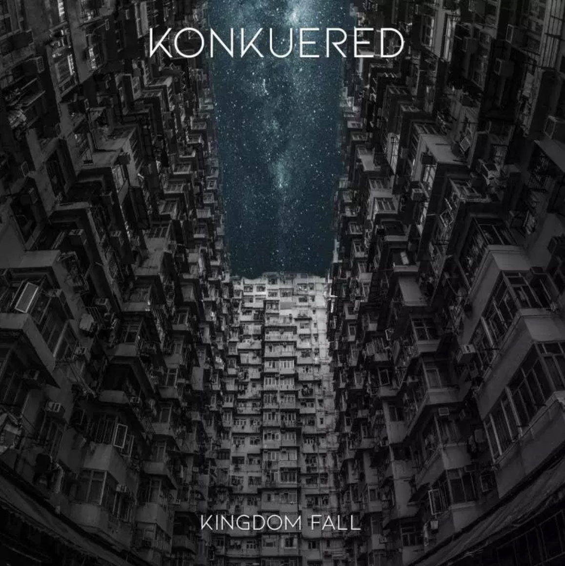 REVIEW: Konkuered – EP: Kingdom Fall