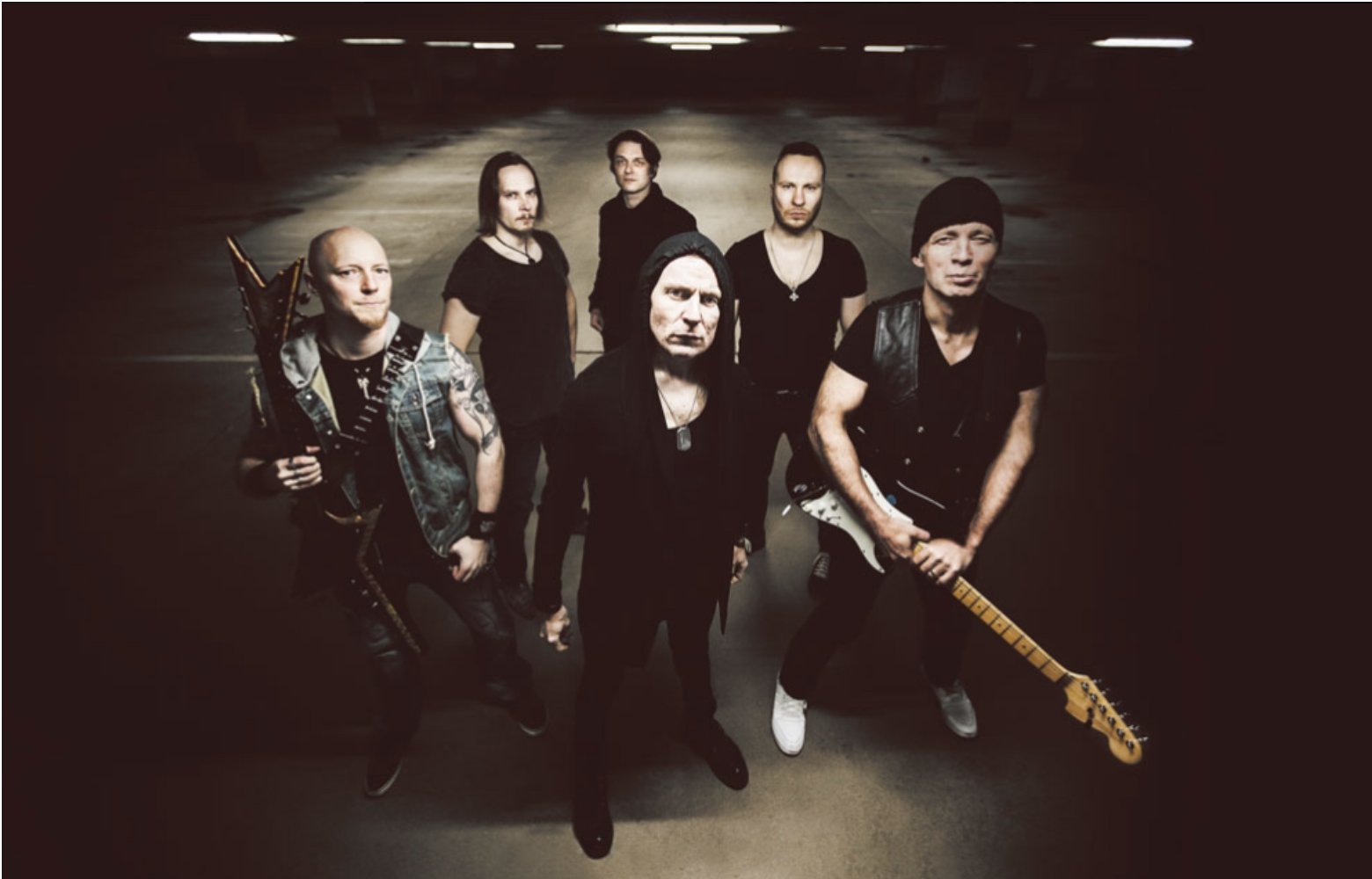 Interview with Leverage — “You change in 10 years, you change how you feel about things. You change the way you write.”