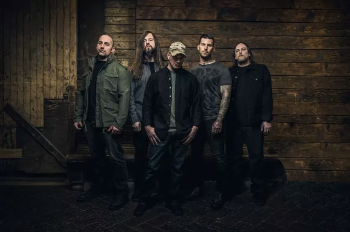 Interview with Mike Martin of ALL THAT REMAINS (2018)