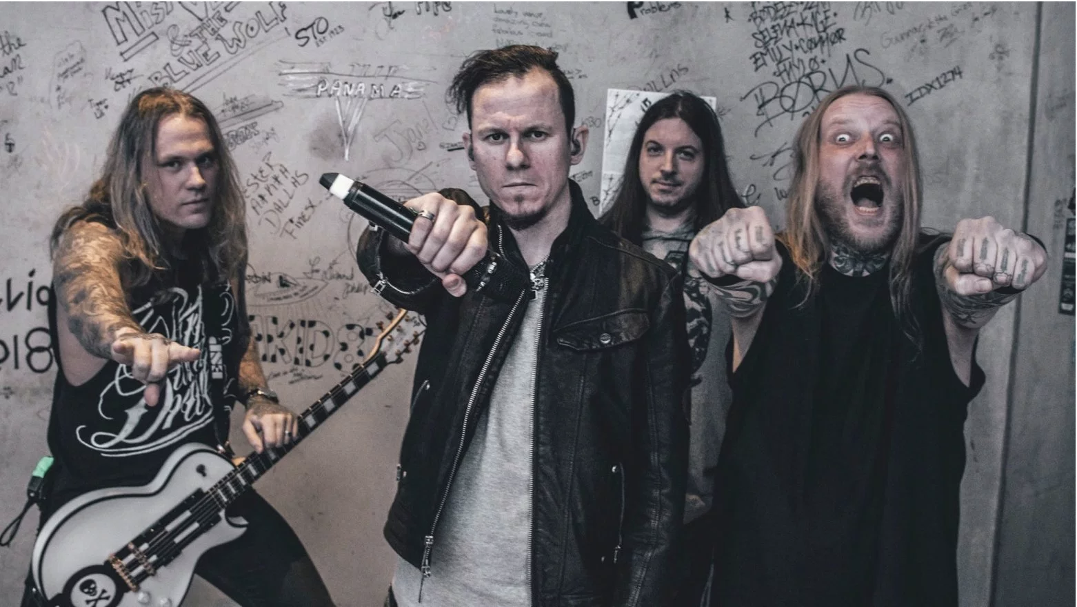 Interview with CyHra – “And in the next episode of what do you eat, we’re gonna eat Kirk Hammett.”