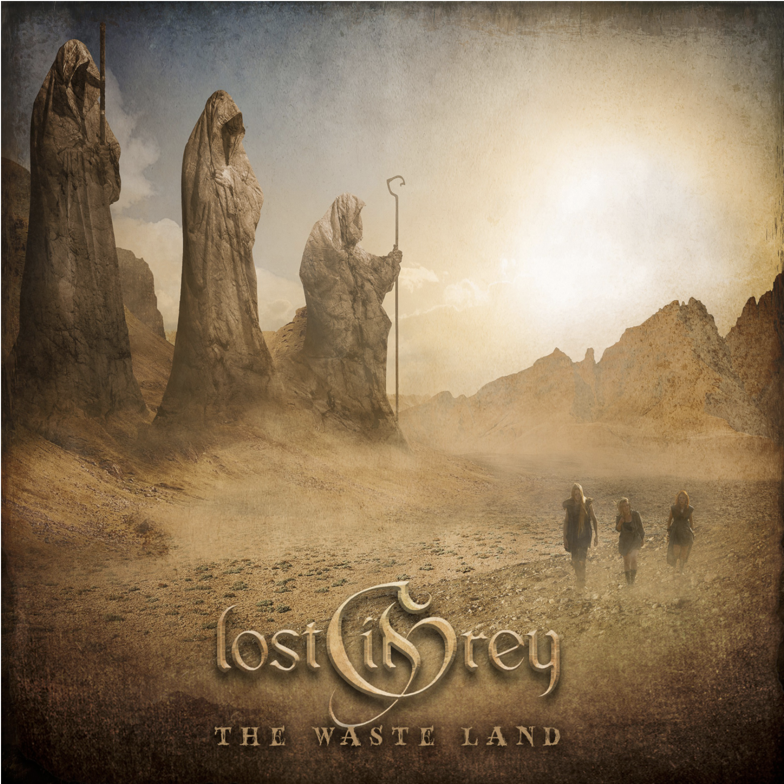 REVIEW: Lost In Grey – The Waste Land