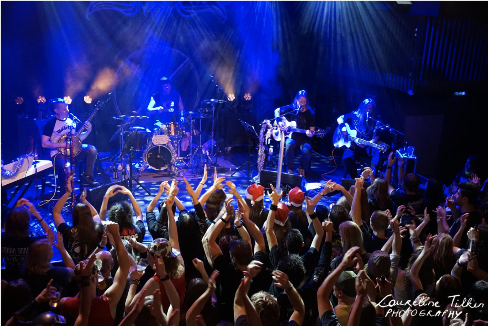 22.12.2018 Trio De Facto & Ensiferum @ Patronaat, Haarlem