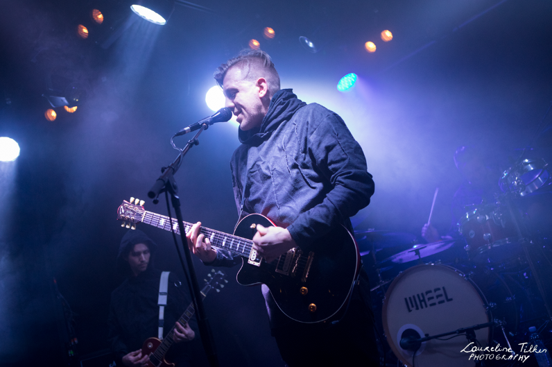 27.2.2019 The Phantom Of Phobos & Wheel @ On The Rocks, Helsinki