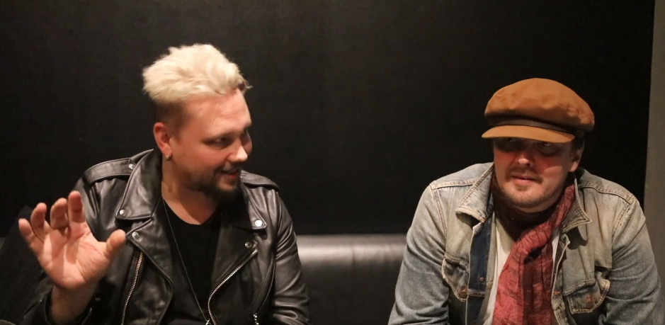 Interview with STONE BLUE ELECTRIC