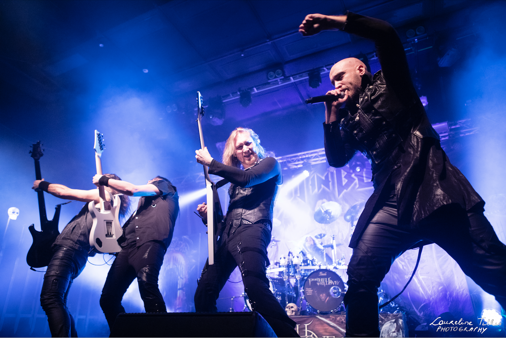23.2.2019 Shiraz Lane & Beast In Black @ The Circus, Helsinki