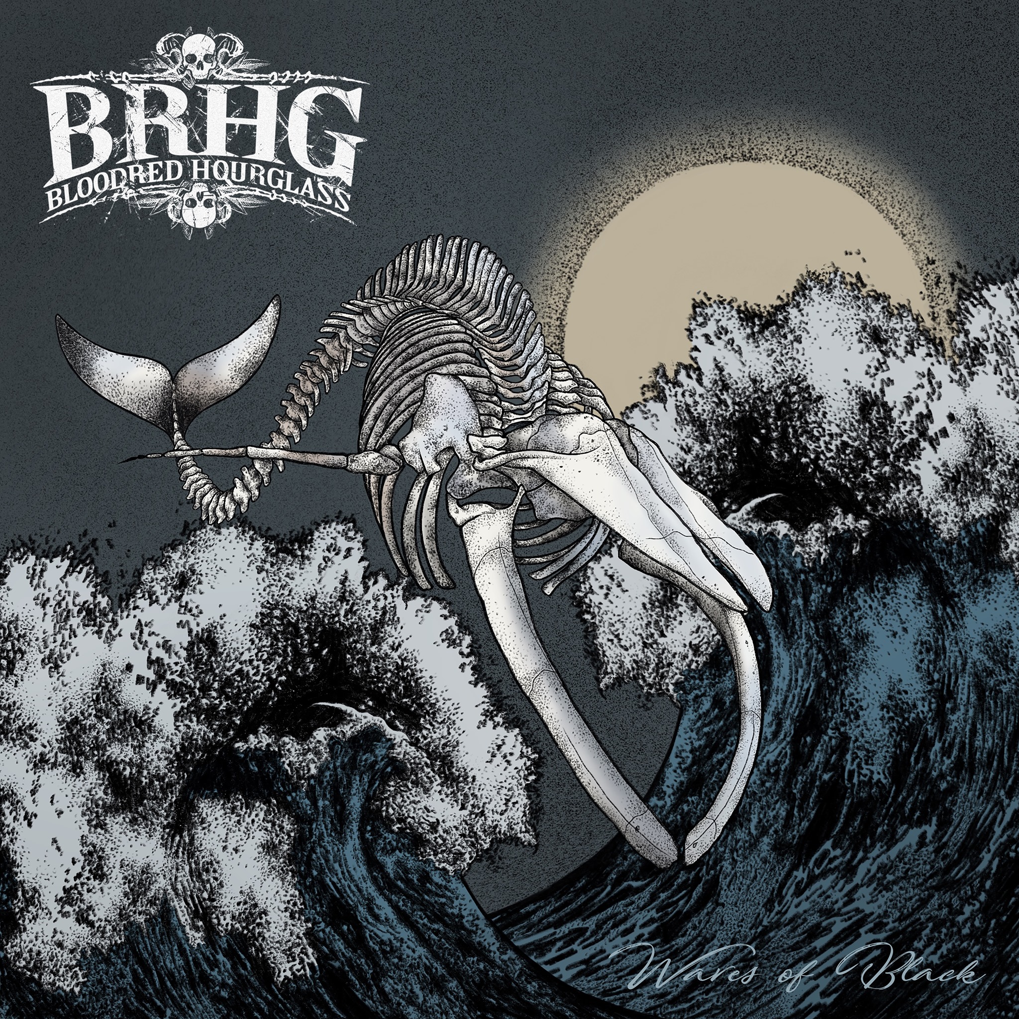 FEATURED SINGLE: Bloodred Hourglass – Waves of Black