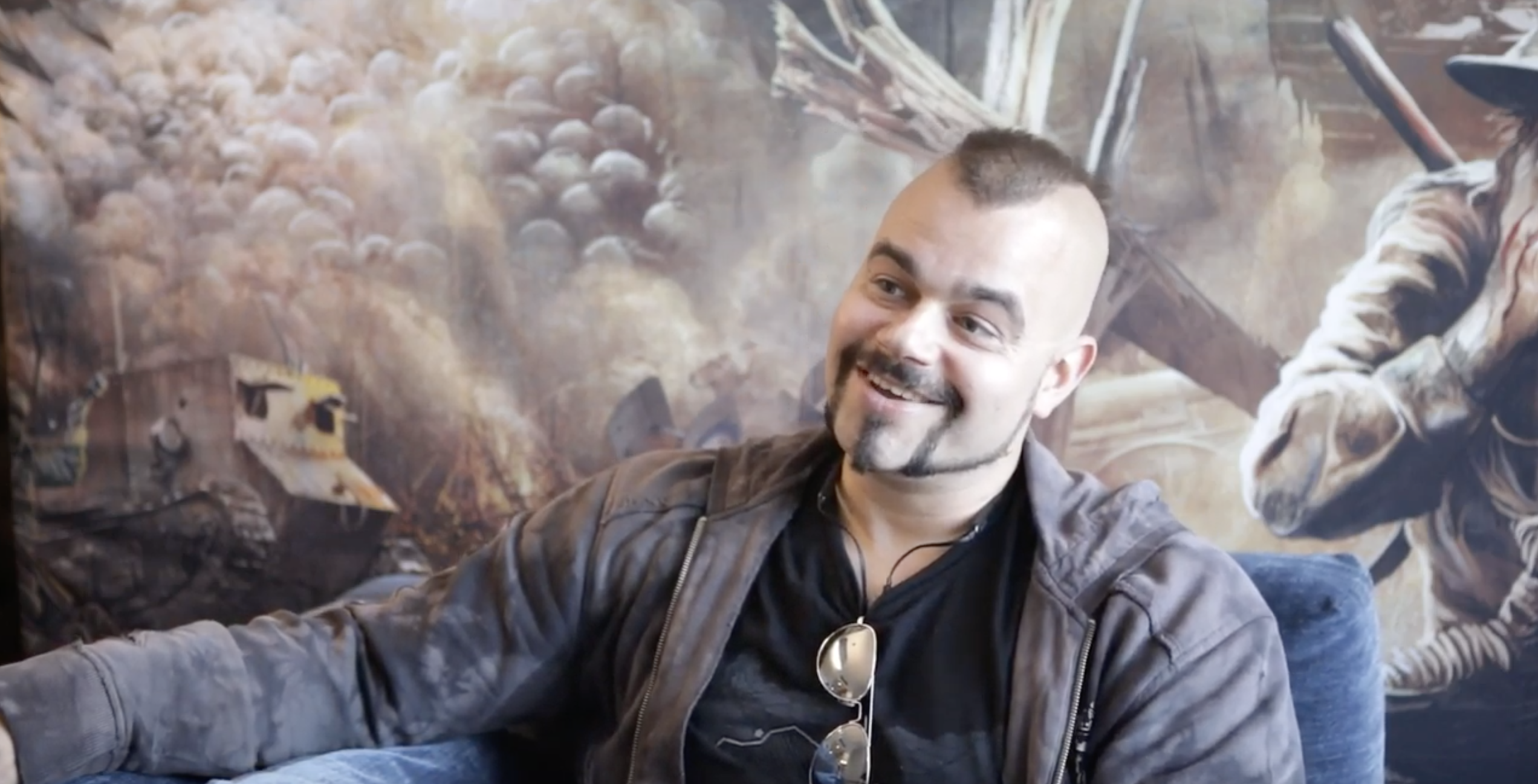 Interview with Sabaton – “Our right to say what we want is protected in free speech.”