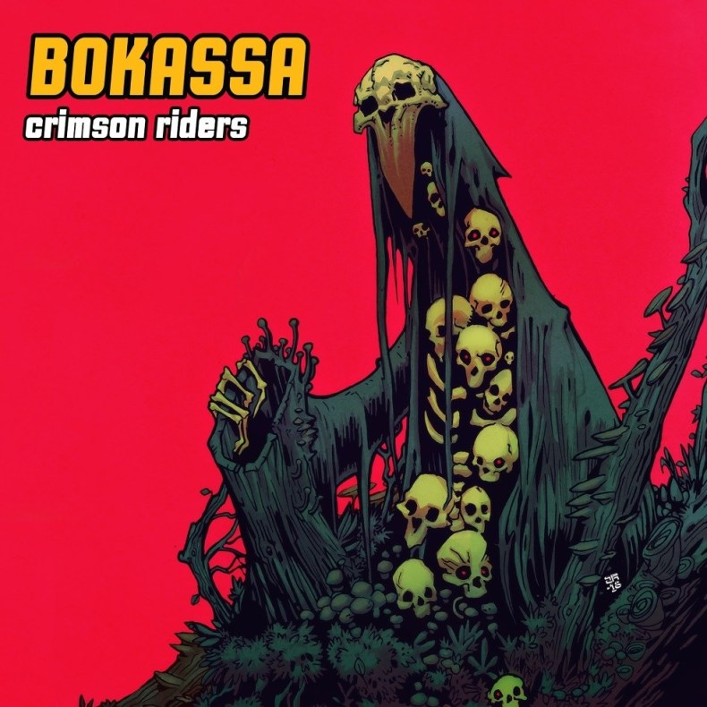 REVIEW: Bokassa – Crimson Riders