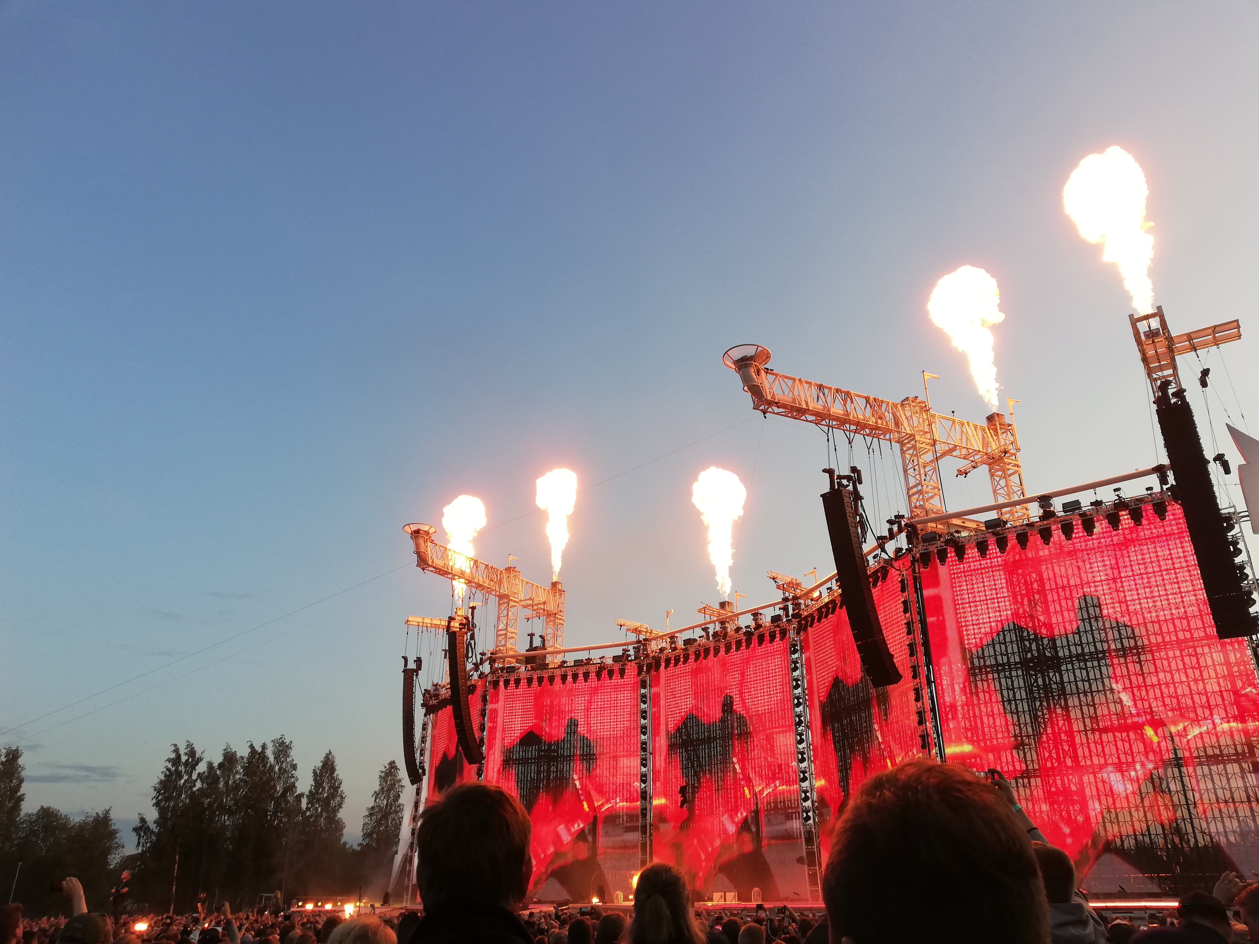 16.7.2019 Bokassa, Ghost & Metallica @ Kantolan tapahtumapuisto, Hämeenlinna