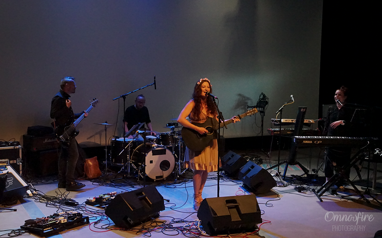 25.08.19 Anna Kokkonen & Arosa Ensemble @ Helsinki Central Library Oodi, Helsinki