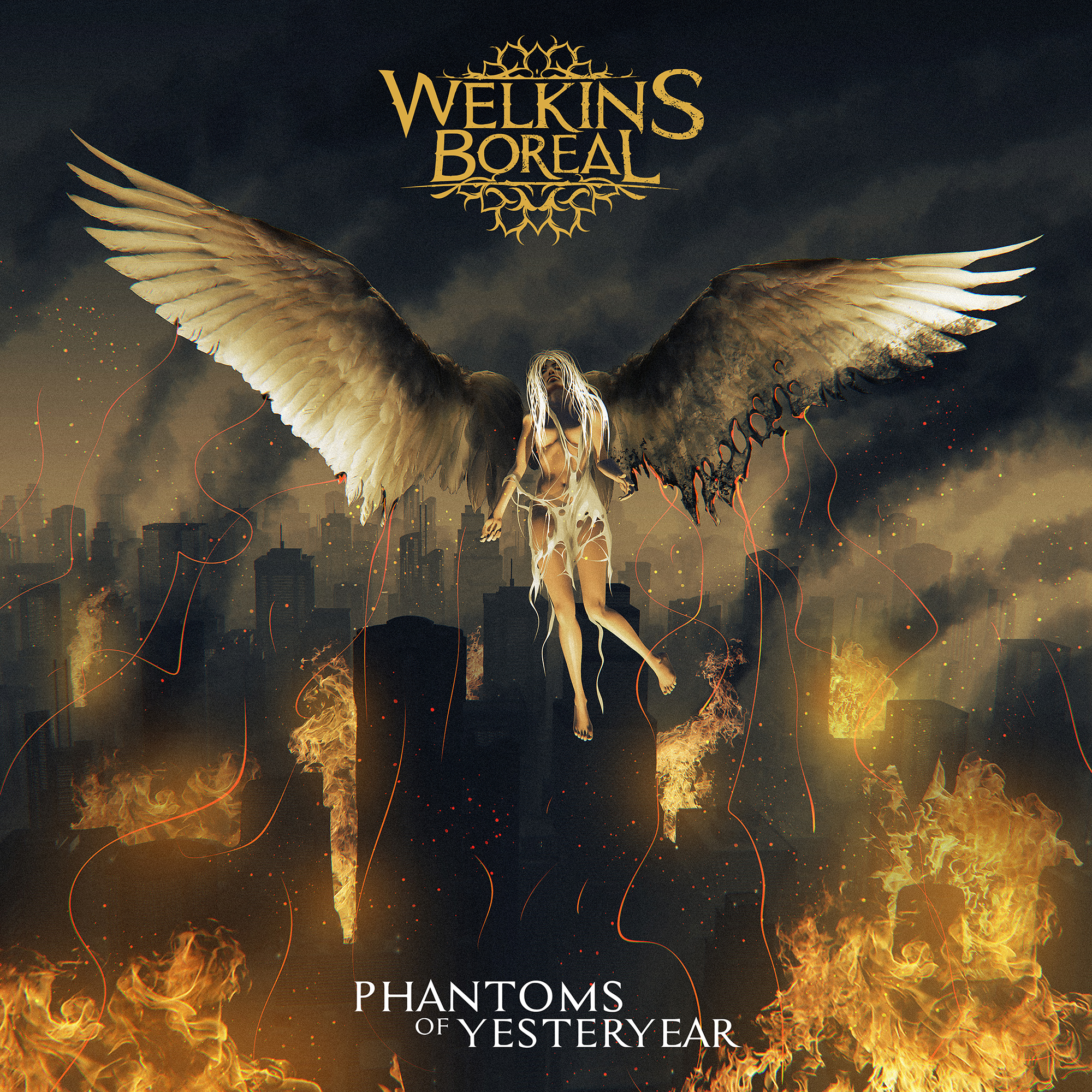 REVIEW: Welkins Boreal – Phantoms of Yesteryear