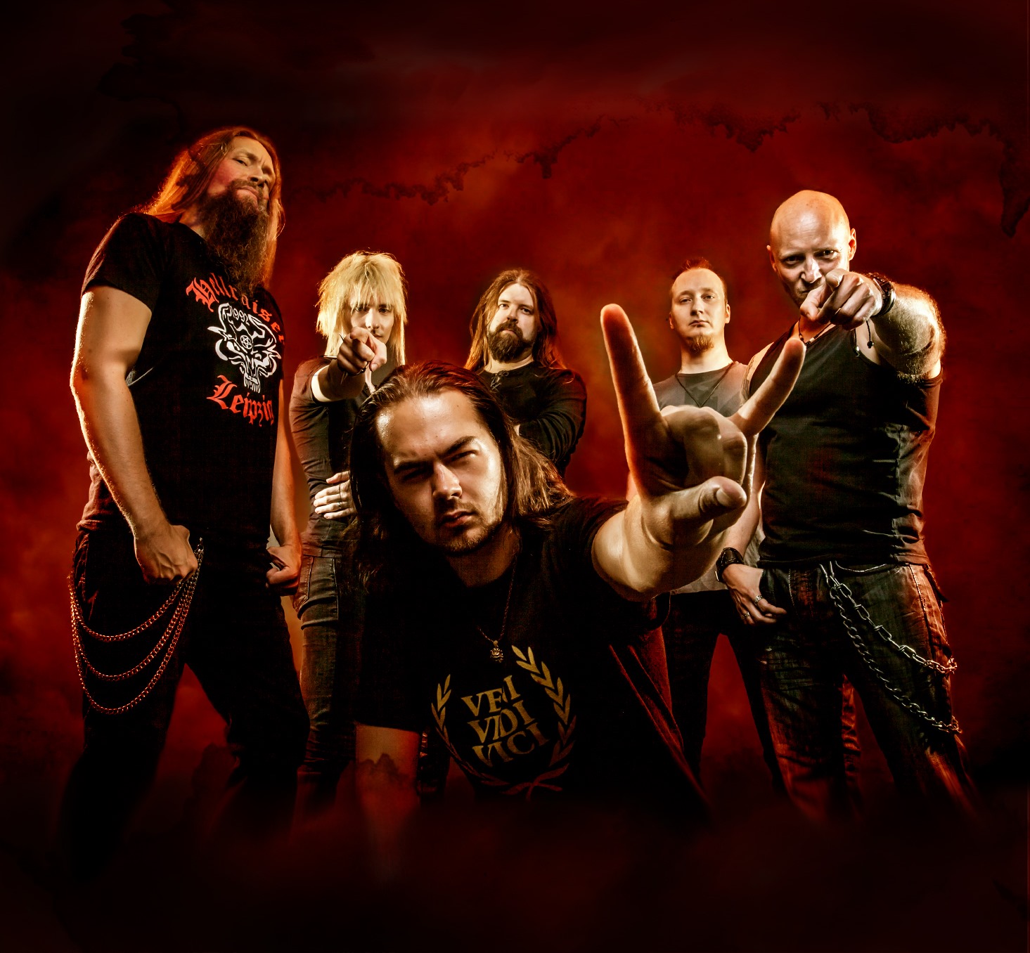 Finnish power metal act Metal De Facto signs with Rockshots Records
