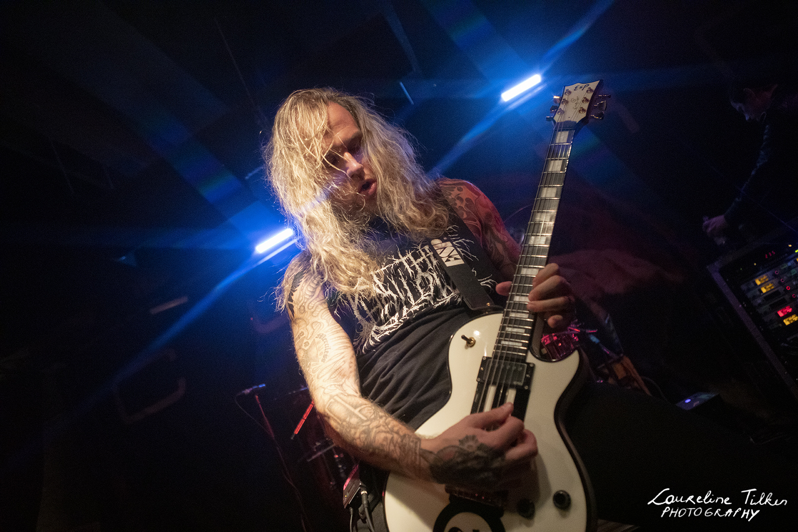 GALLERY: 3.10.2019 Oceanhoarse & Cyhra @ Ääniwalli, Helsinki