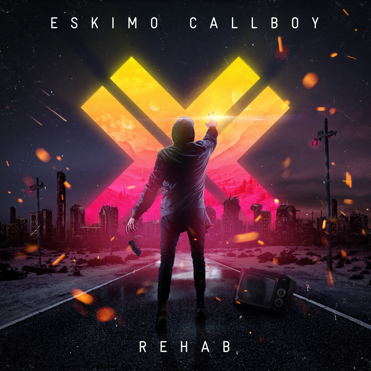 REVIEW: Eskimo Callboy – Rehab