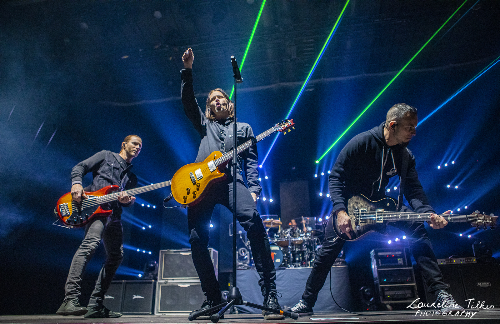 GALLERY: 14.11.2019 The Raven Age, Shinedown & Alter Bridge @ Jäähalli, Helsinki