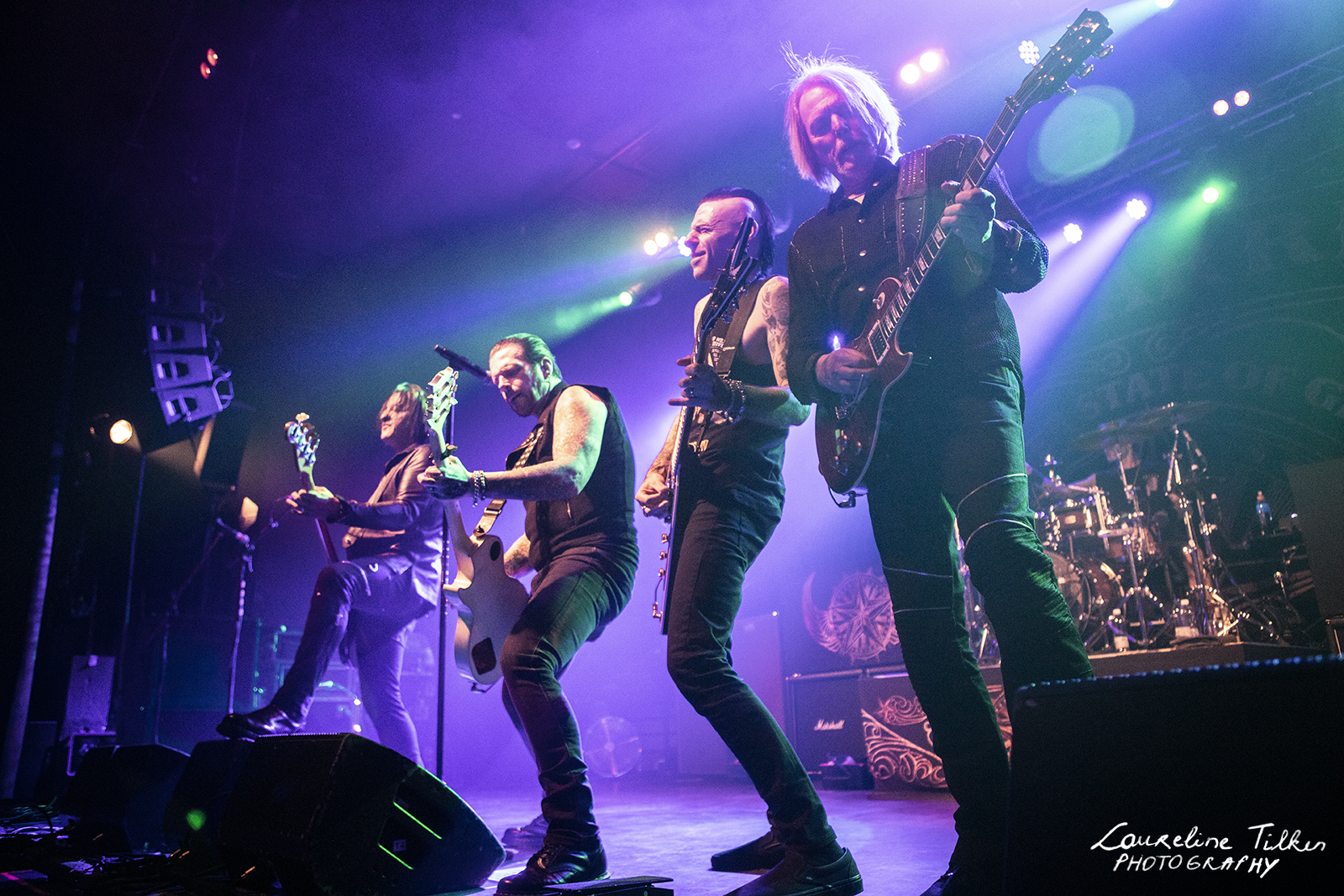 GALLERY: 6.11.2019 Diamond Head & Black Star Riders @ The Circus, Helsinki