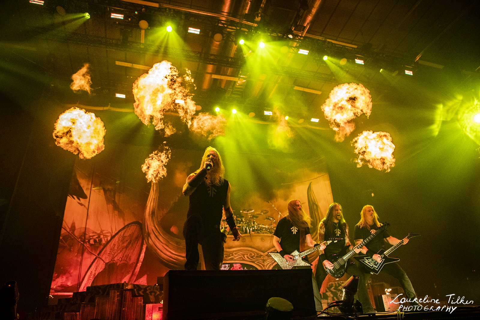 9.12.2019 Hypocrisy, Arch Enemy & Amon Amarth @ Jäähalli, Helsinki
