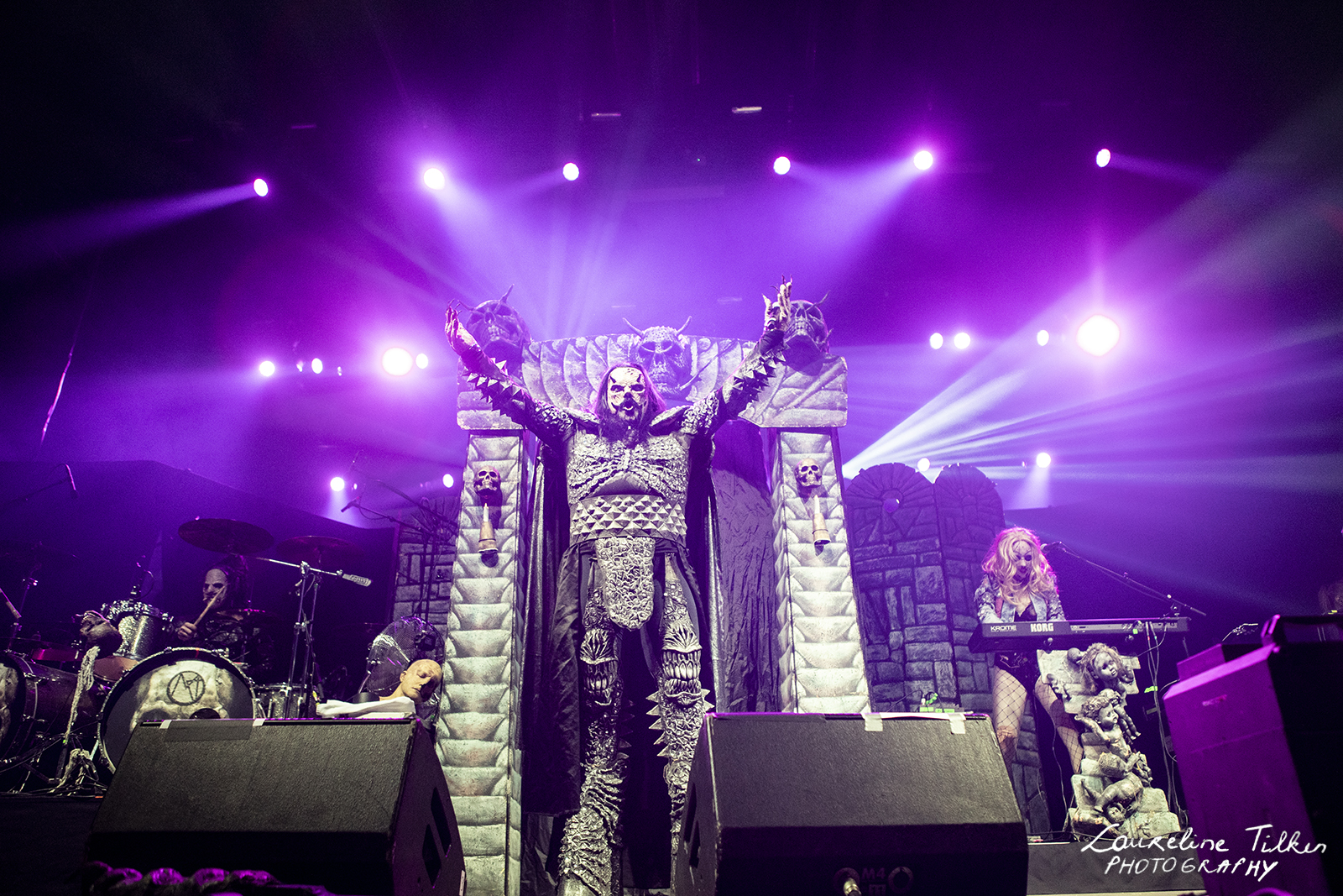 Interview with Lordi — “Songs are being a slave to the production or the sound”