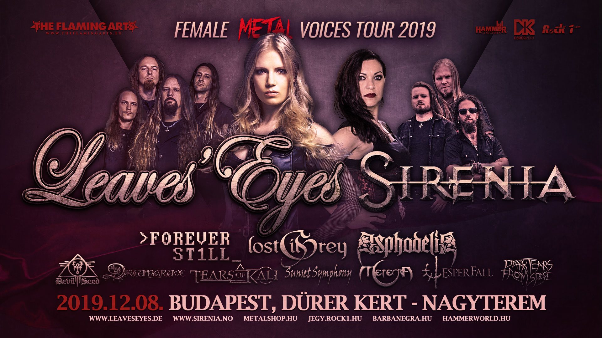 8.12.2019 Lost In Grey @ Dürer Kert, Budapest