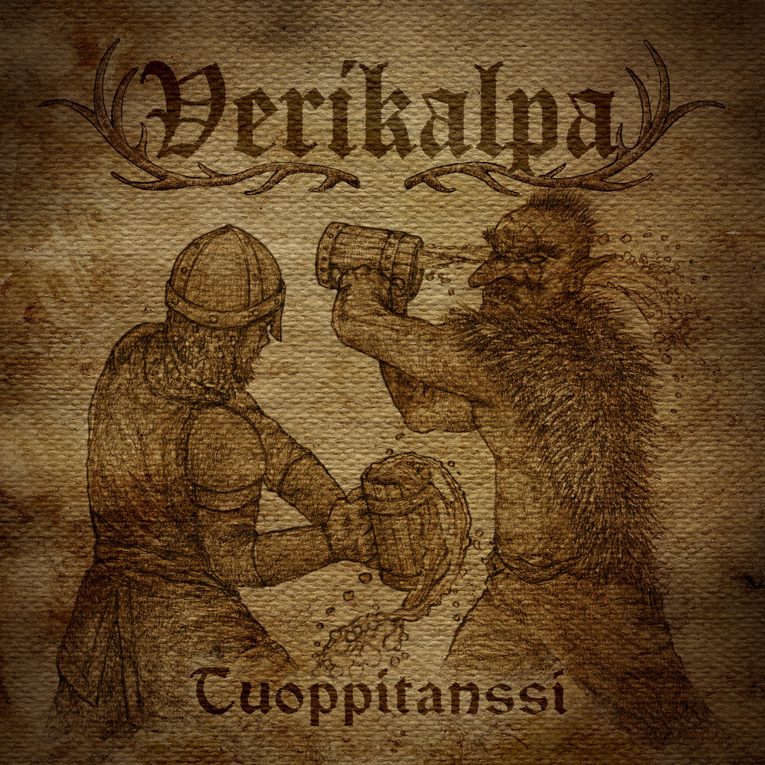 REVIEW: Verikalpa – Tuoppitanssi