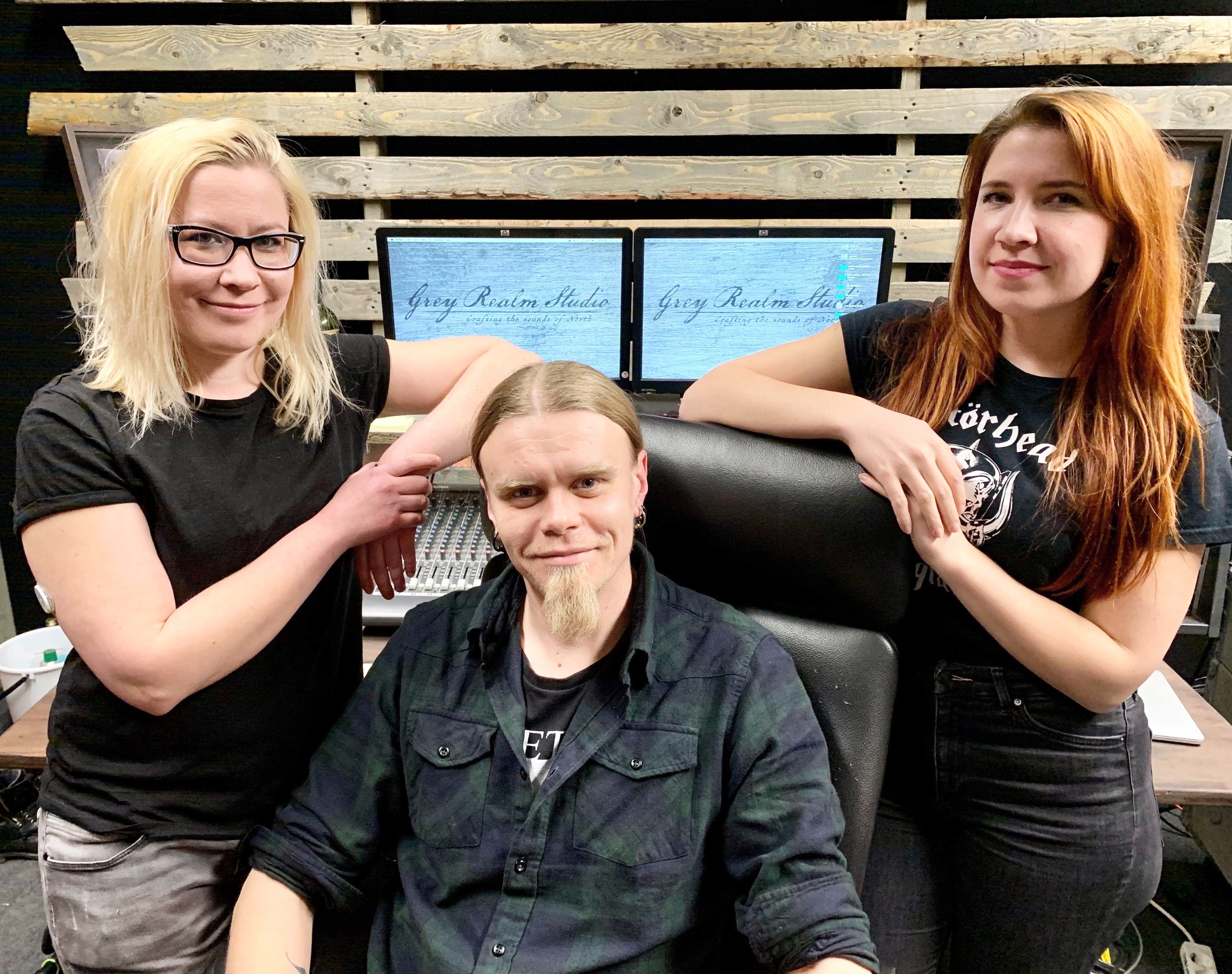 Australliance, a metal music charity project for Australia; also Finnish metal musicians involved