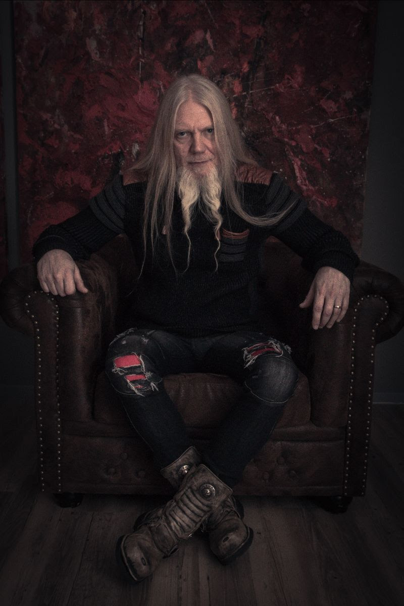Marko Hietala releases “Pyre Of The Black Heart” and a new single and lyric video for ‘Runner Of The Railways’