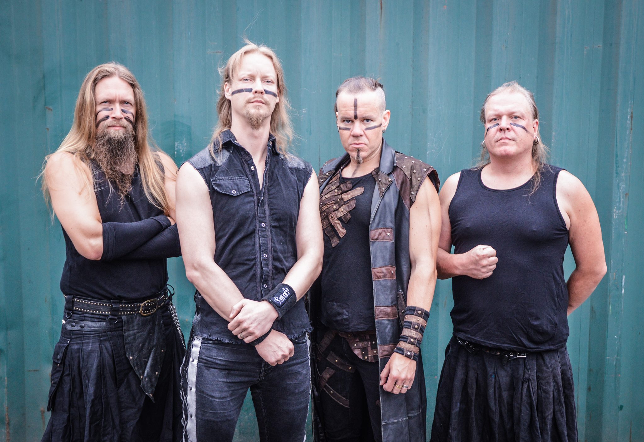 Pekka Montin joins Ensiferum on keyboard and clean vocals