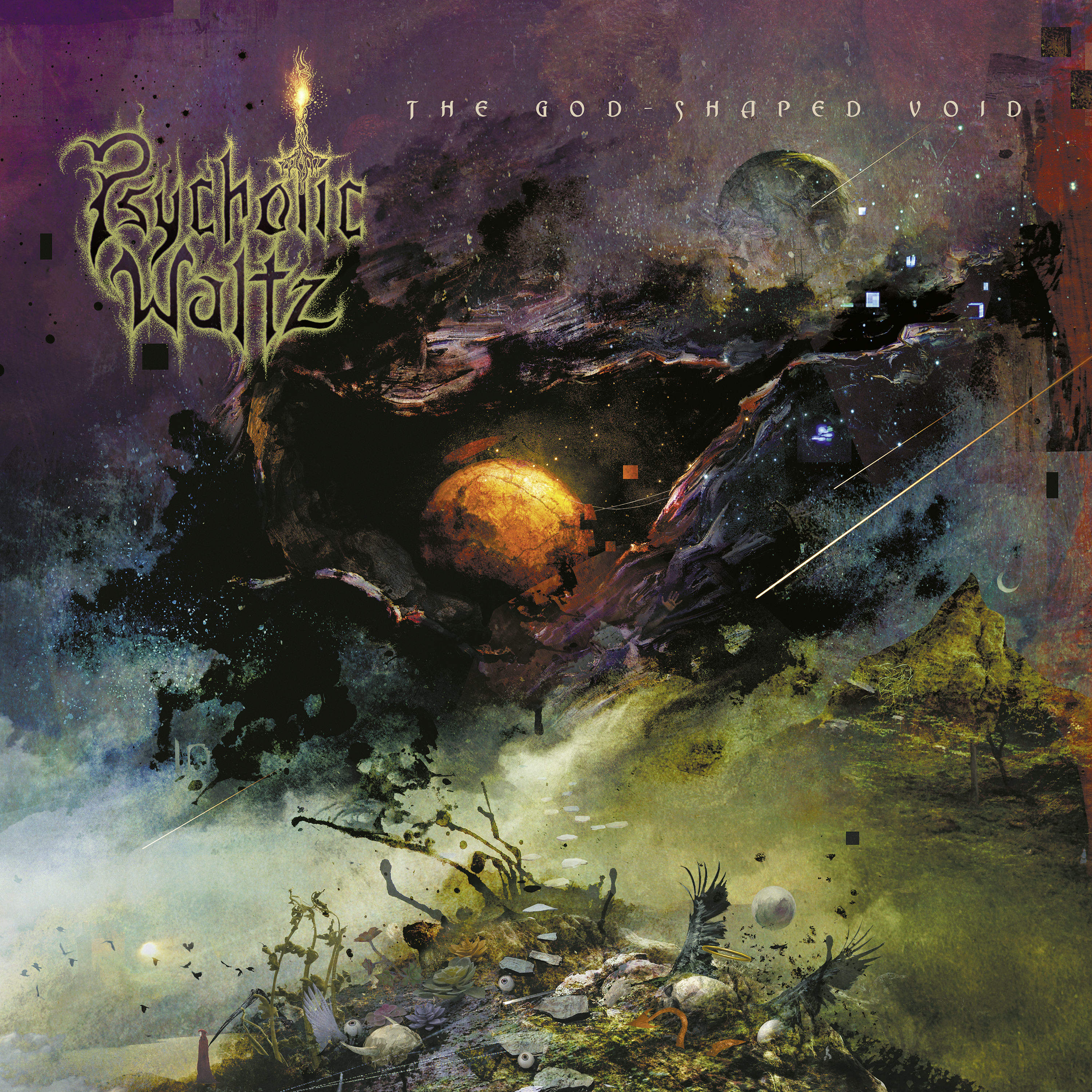 REVIEW: Psychotic Waltz – The God-Shaped Void