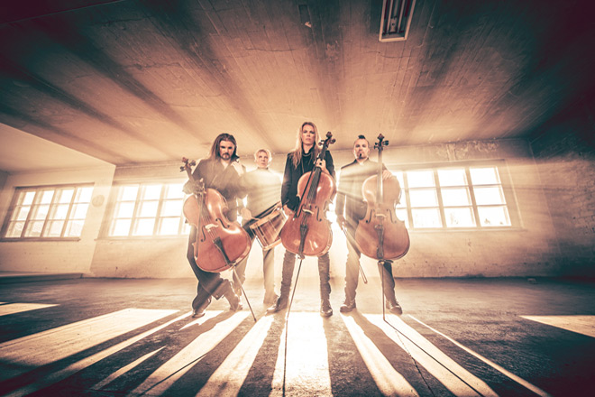 Apocalyptica release new single “Live Or Die” featuring Joakim Brodén