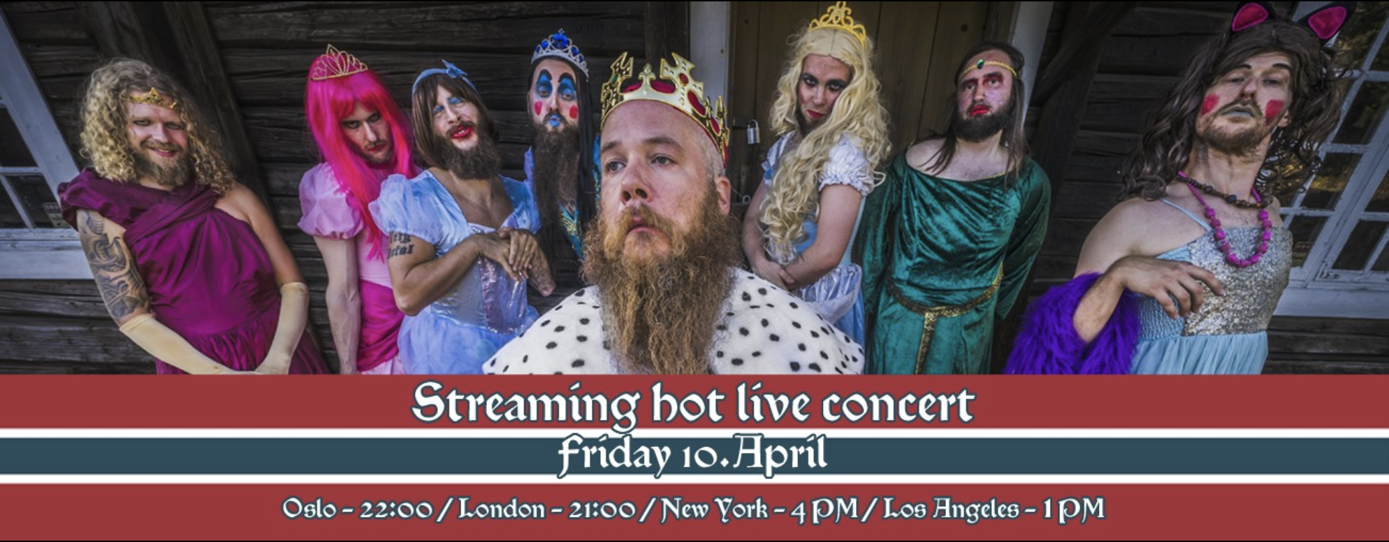10.4.2020 Trollfest: Streaming hot concert @ Blå, Oslo