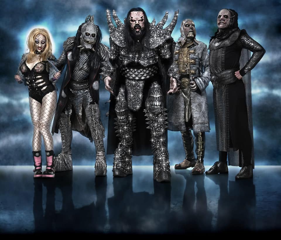 Interview with Lordi — “It’s the default setting of a Finn, the social distancing.”