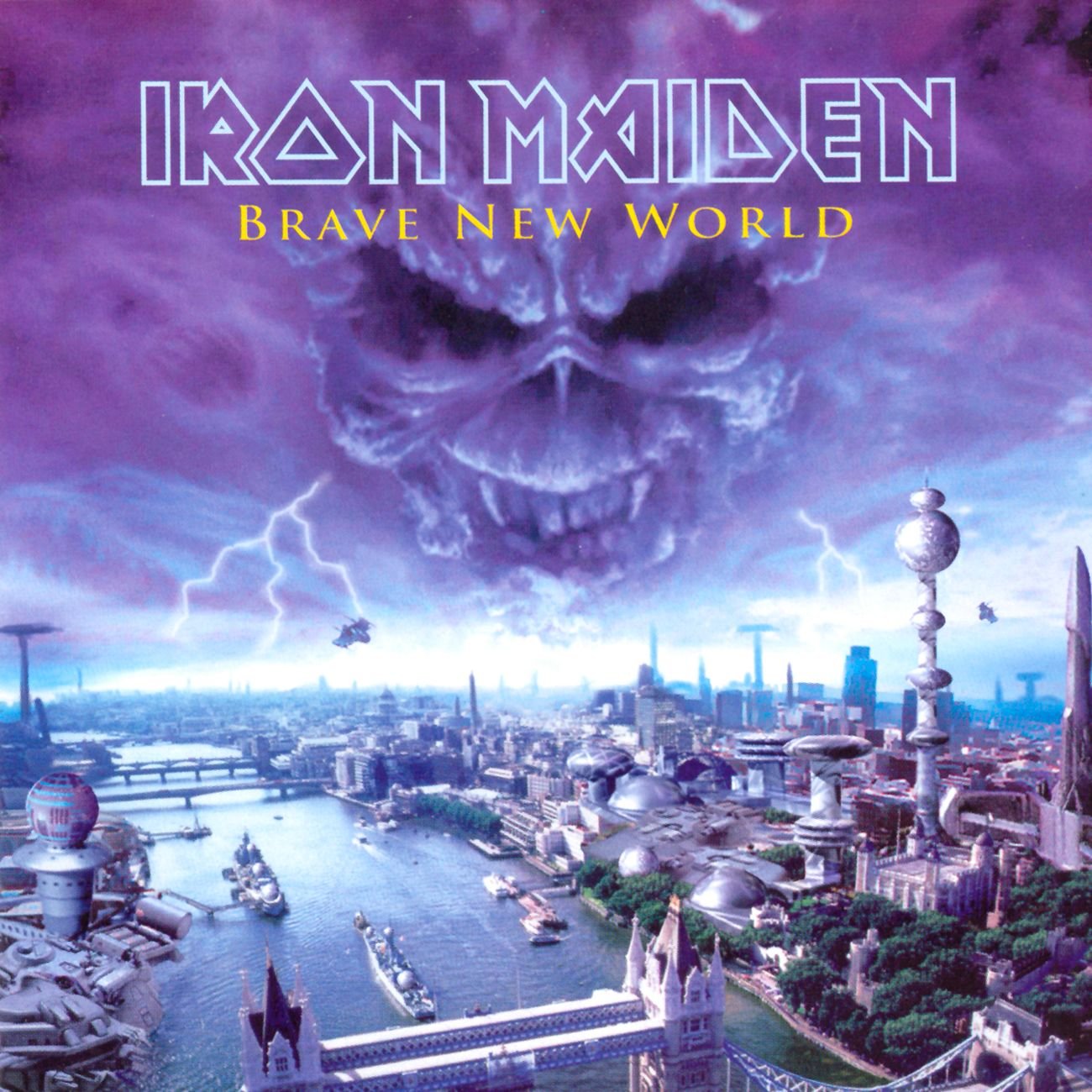 (2000) Iron Maiden – Brave New World: Anniversary special