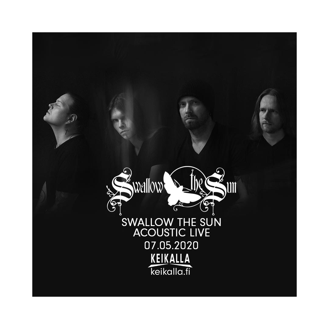 7.5.2020 Swallow the Sun: Acoustic Live @ Sonic Pump Studios, Helsinki
