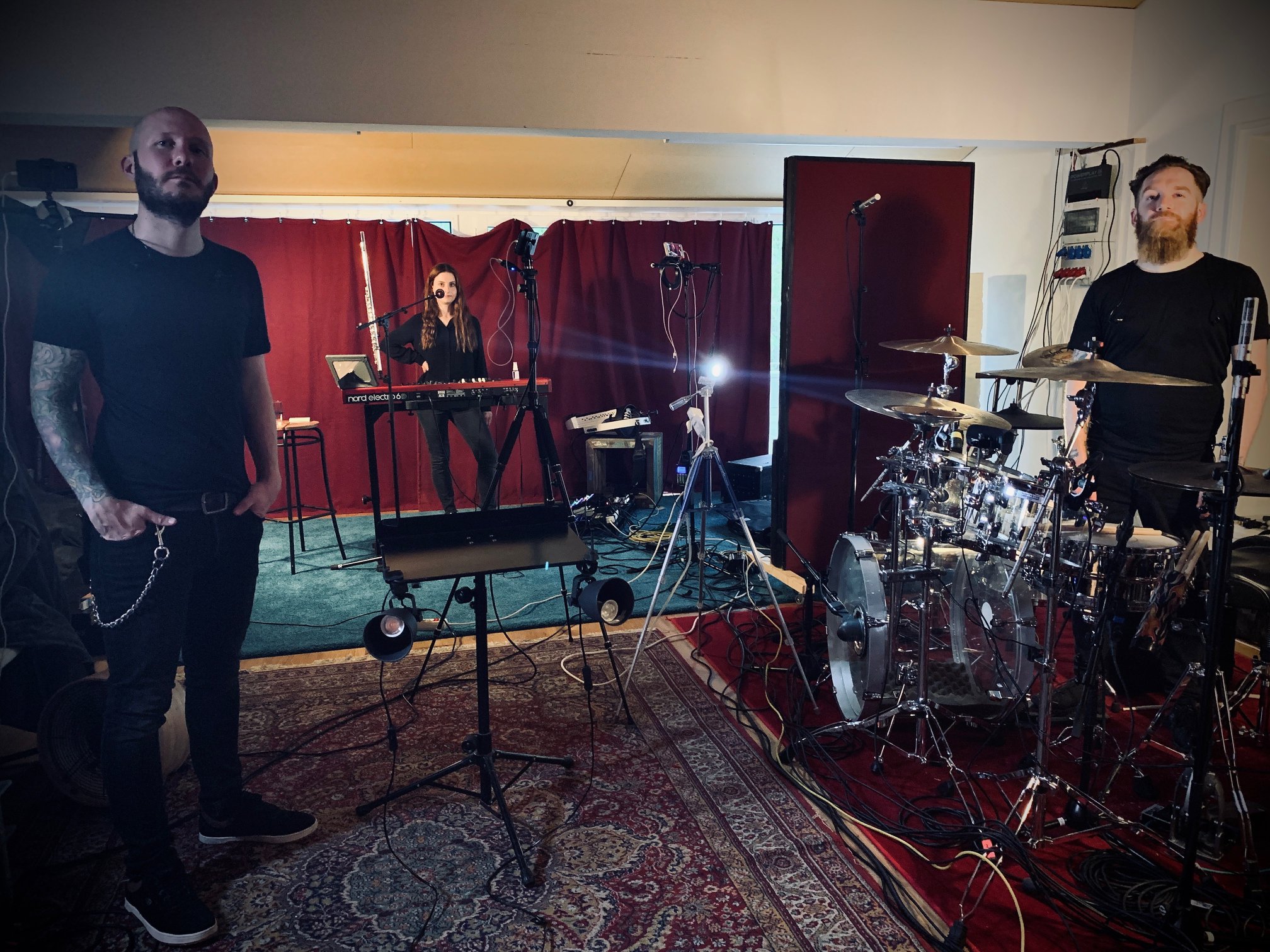 3.5.2020 Cellar Darling @ Soundfarm Studios, Obernau, Switzerland